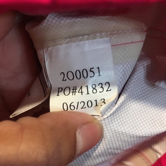 Vineyard Vines Packable Rain Jacket Stow and Go XS - Picture 5 of 8